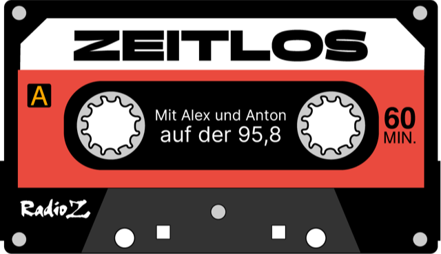 Hier ist das Logo von Radio Zeitlos 